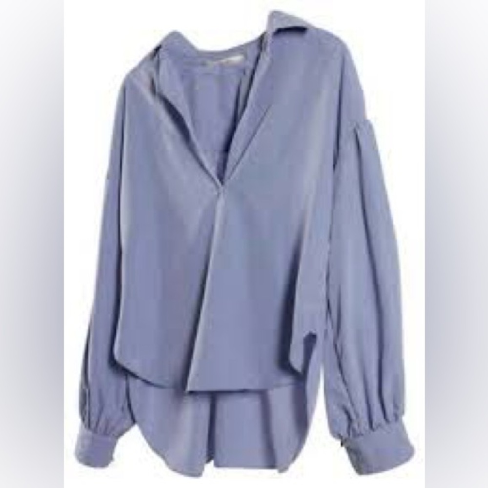 We The Free Women's Light Gray Blouse
